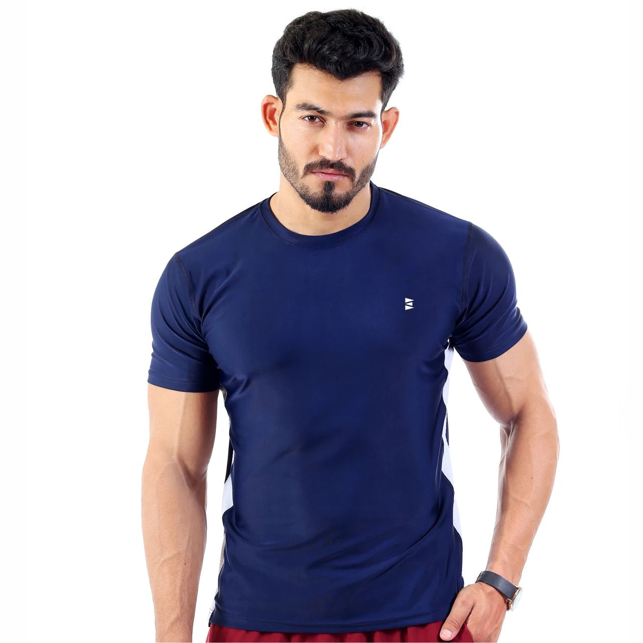 Essential Gym Tee - NAVY-01