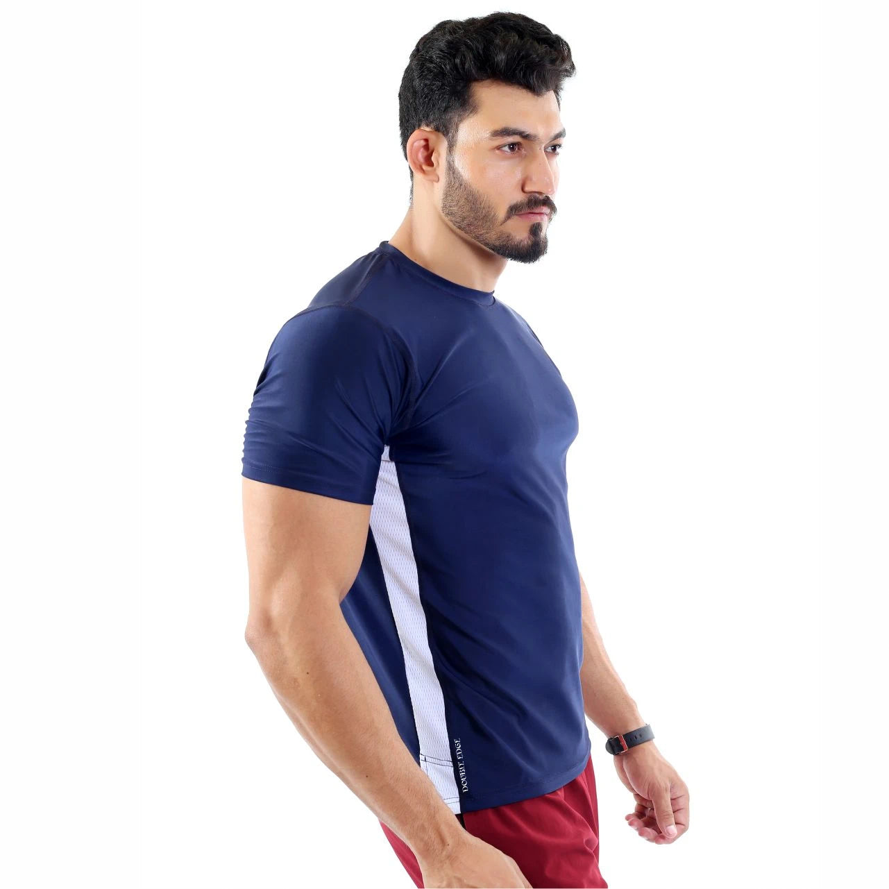 Essential Gym Tee - NAVY-02