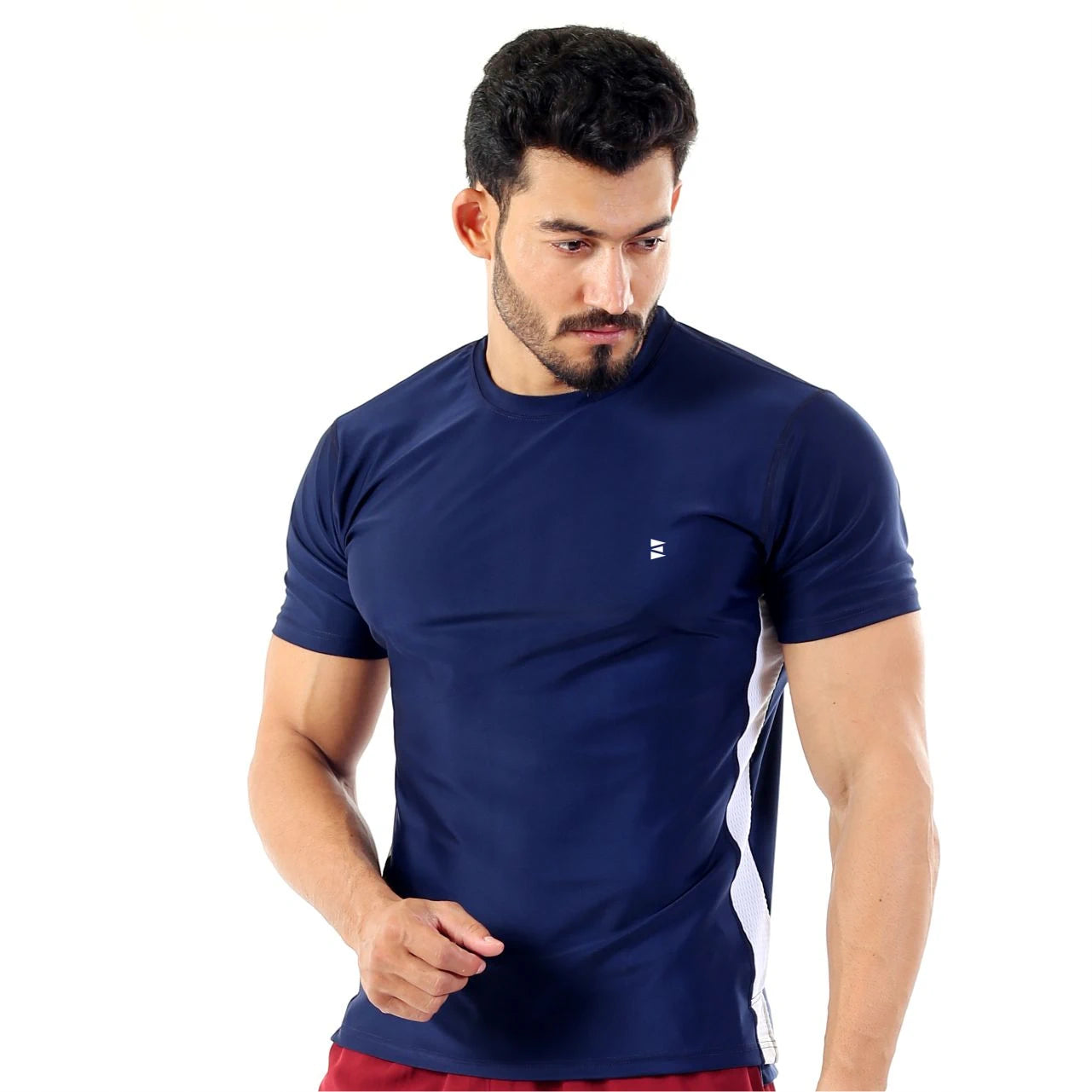 Essential Gym Tee - NAVY-03