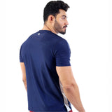 Essential Gym Tee - NAVY-04