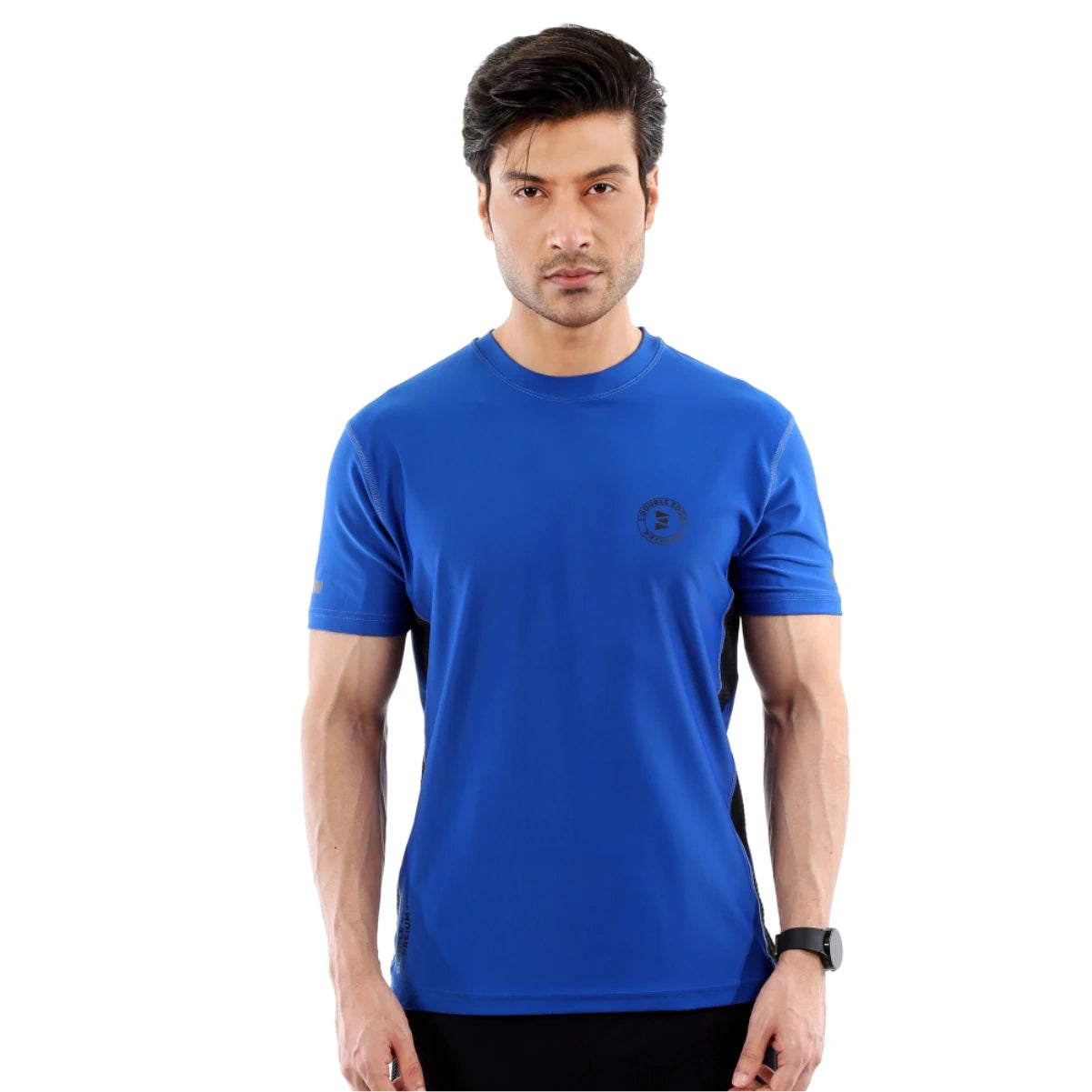 Essential Gym Tee - ROYAL-01