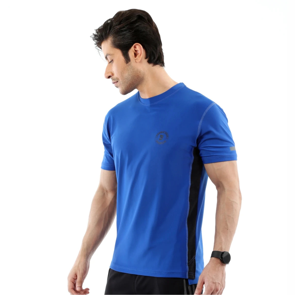 Essential Gym Tee - ROYAL-02