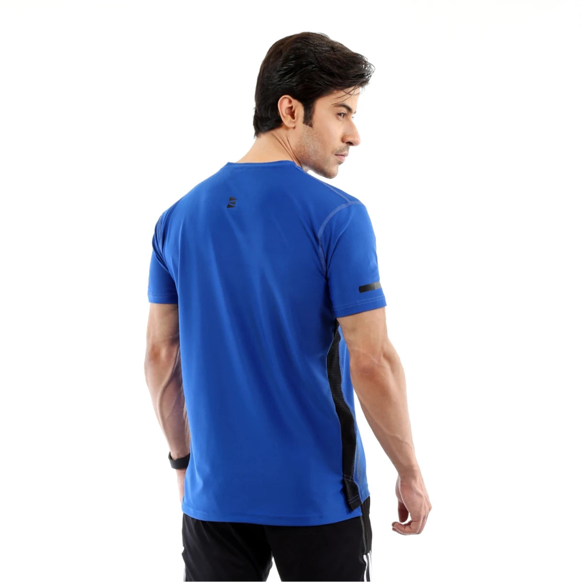 Essential Gym Tee - ROYAL-03