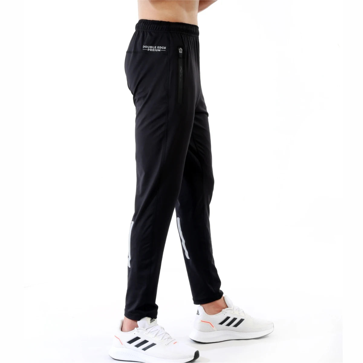 FLEXI TRAINING TROUSER - BLACK