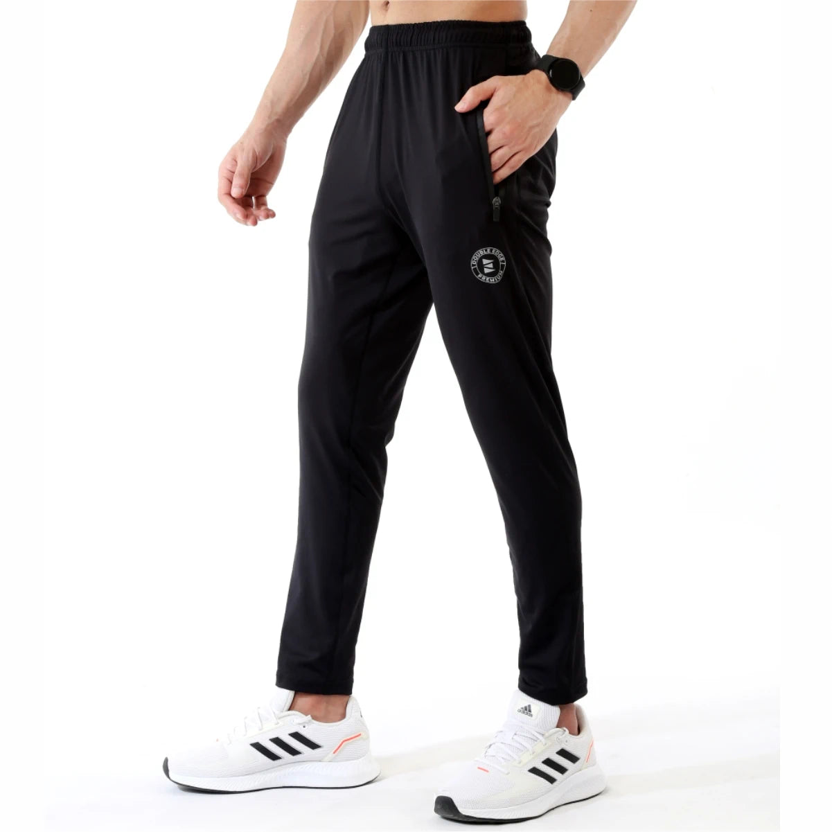 FLEXI TRAINING TROUSER - BLACK