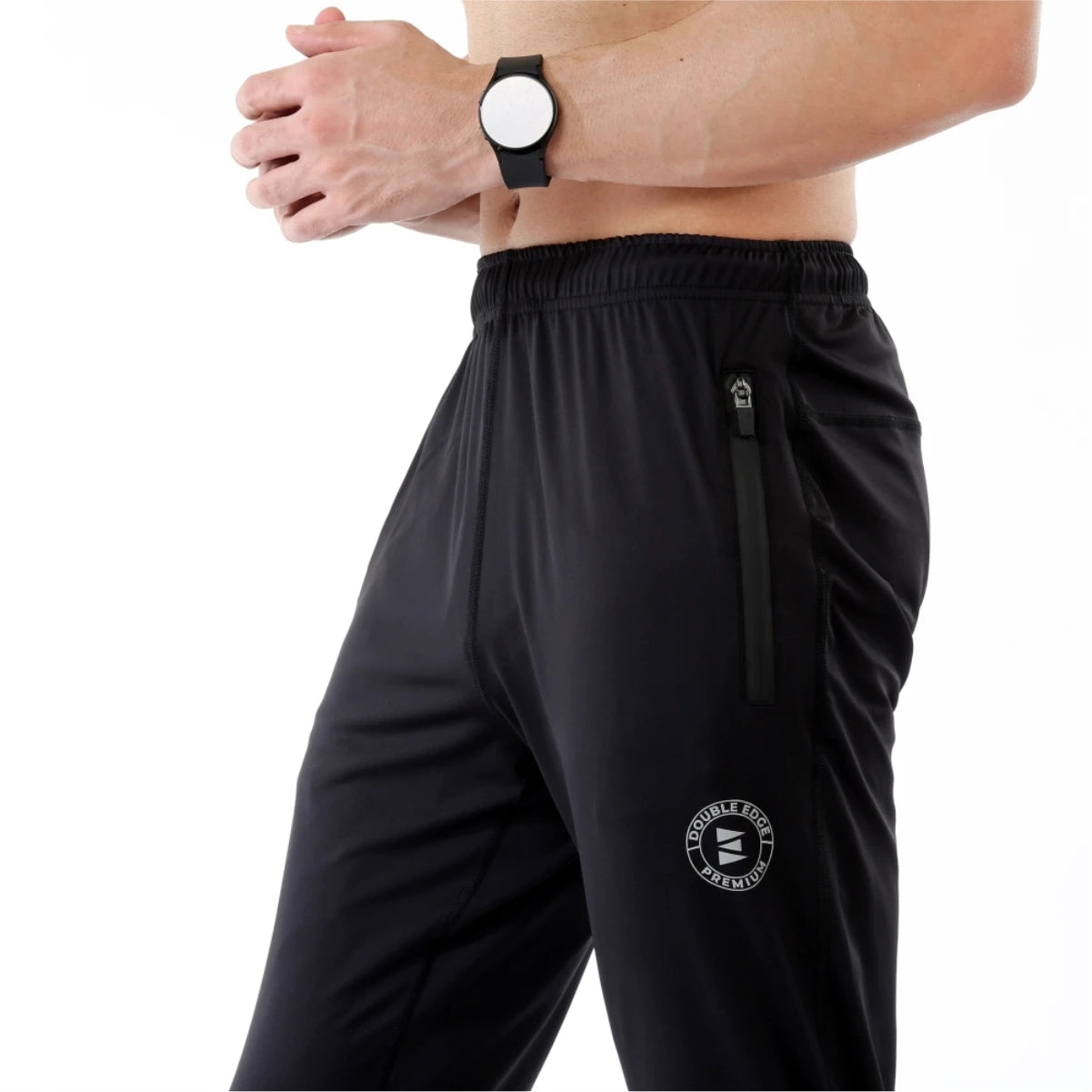 FLEXI TRAINING TROUSER - BLACK