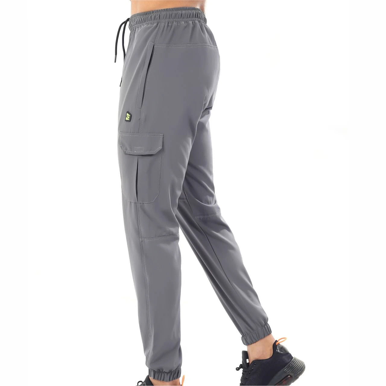 LUXE CARGO PANT - GREY