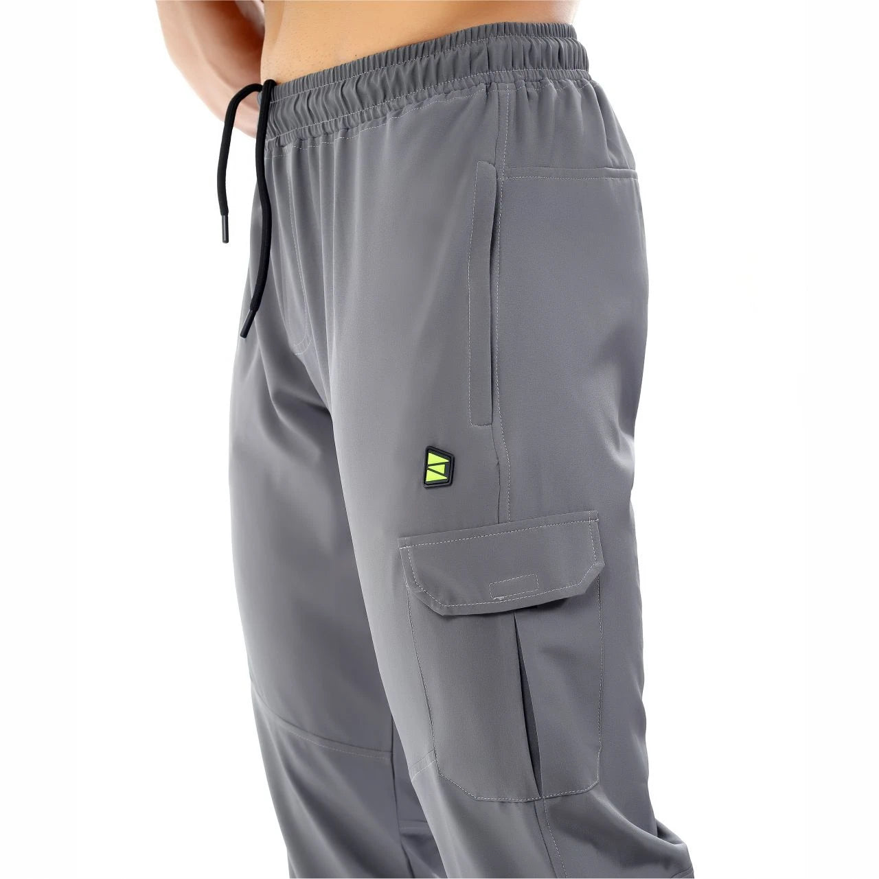 LUXE CARGO PANT - GREY