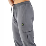 LUXE CARGO PANT - GREY