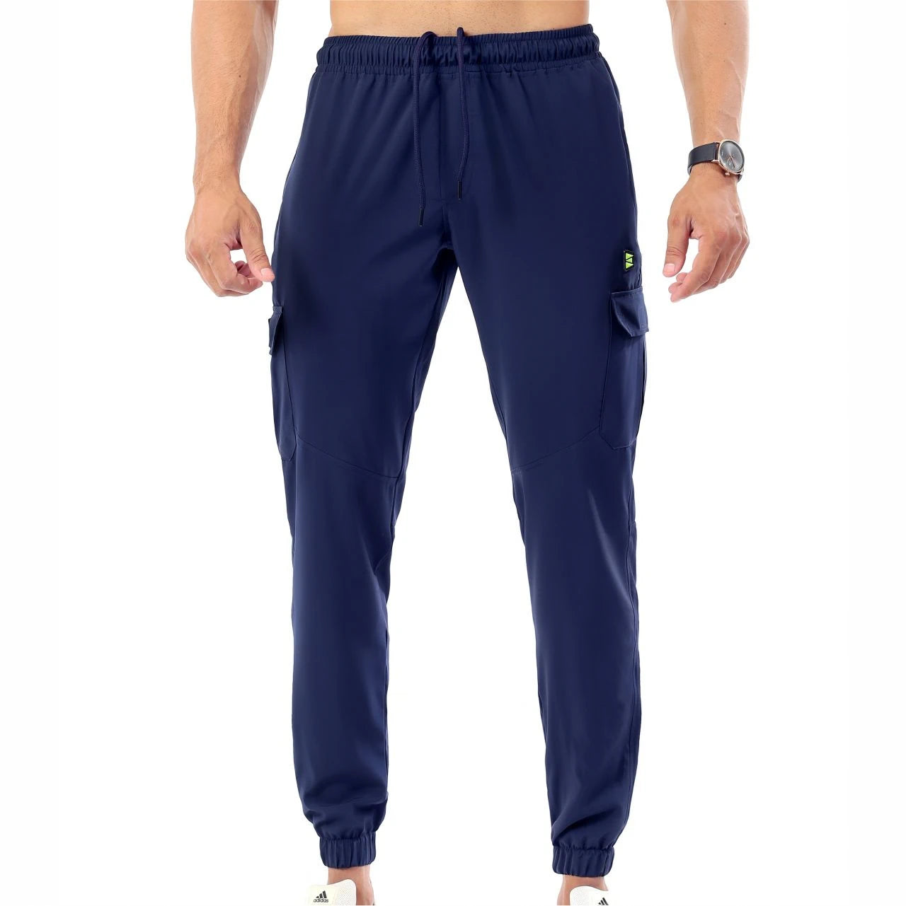 LUXE CARGO PANT - NAVY