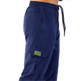 LUXE CARGO PANT - NAVY