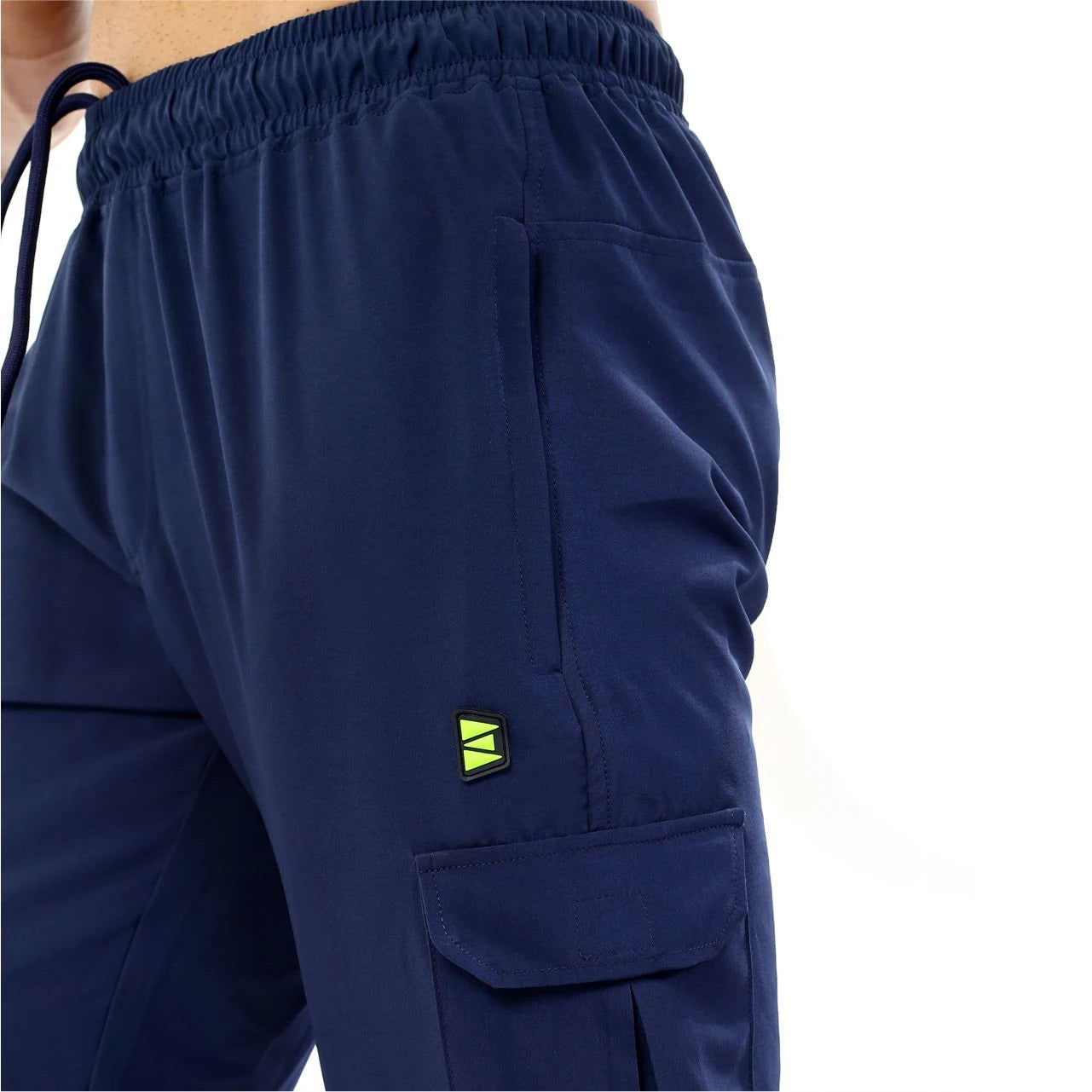 LUXE CARGO PANT - NAVY