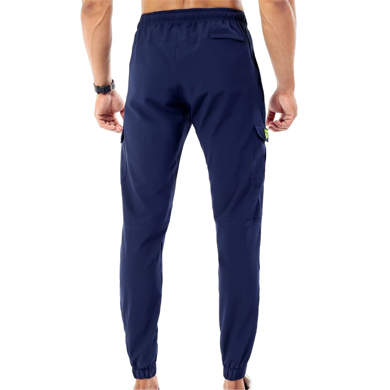 LUXE CARGO PANT - NAVY