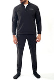 LuxeLine Tracksuit Black