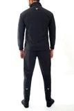 LuxeLine Tracksuit Black