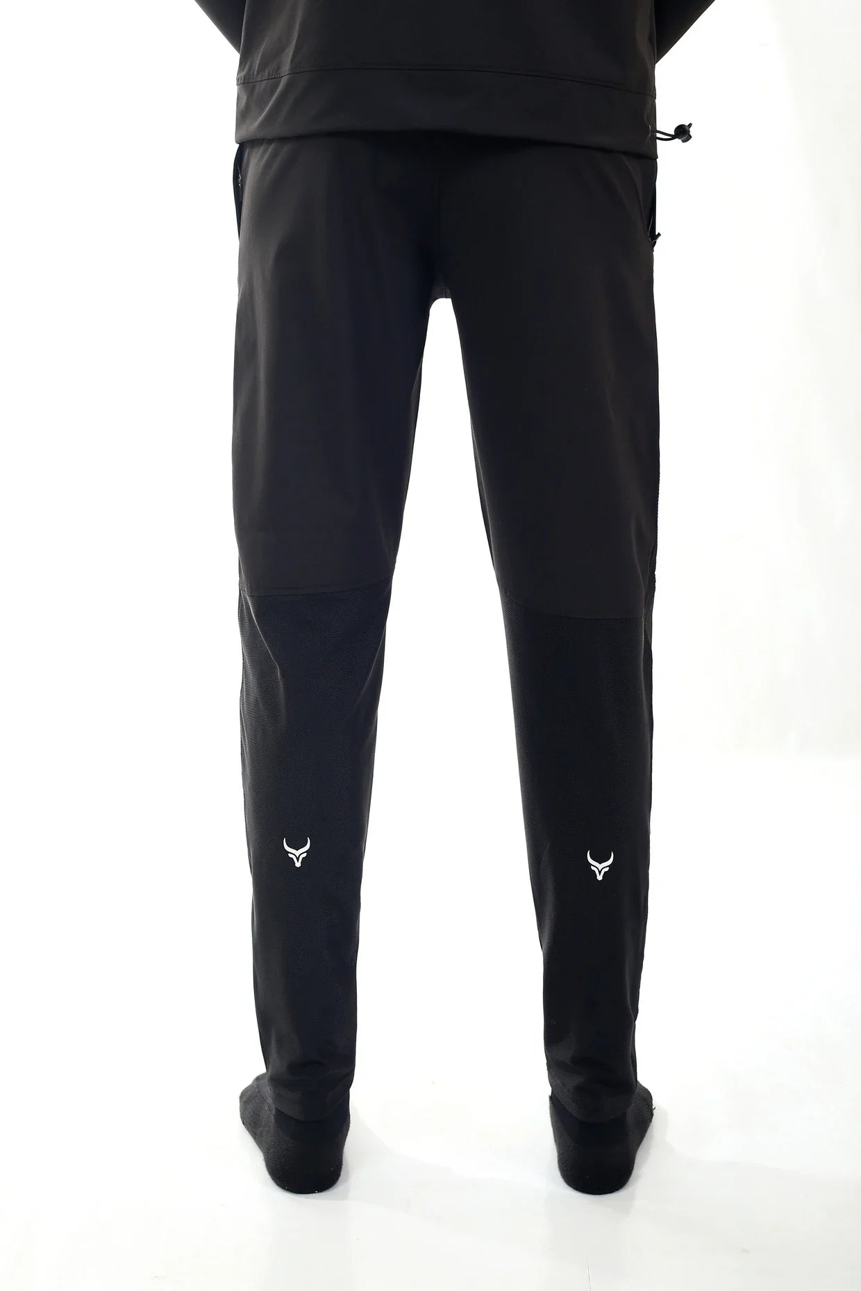 LuxeLine Tracksuit Black