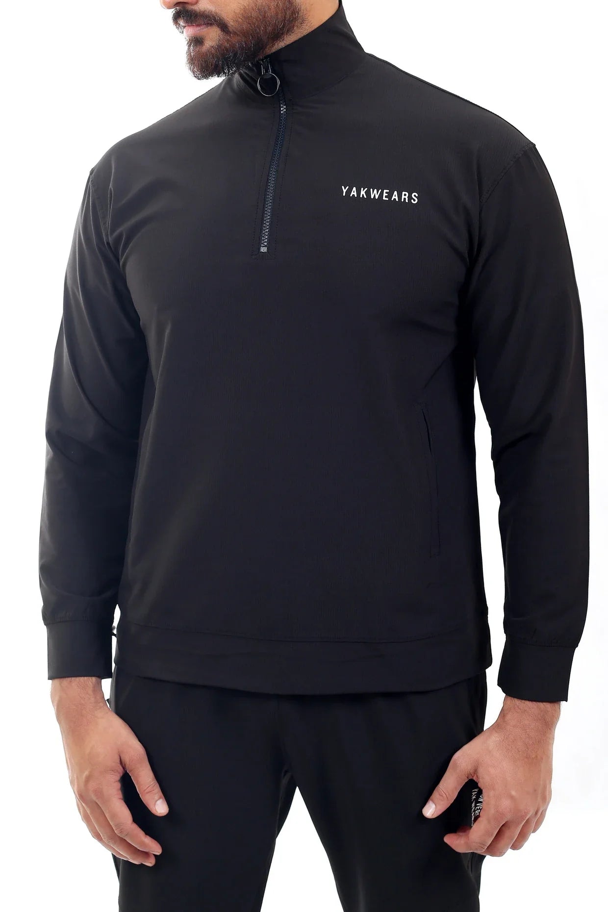 LuxeLine Tracksuit Black