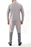 LuxeLine Tracksuit Grey