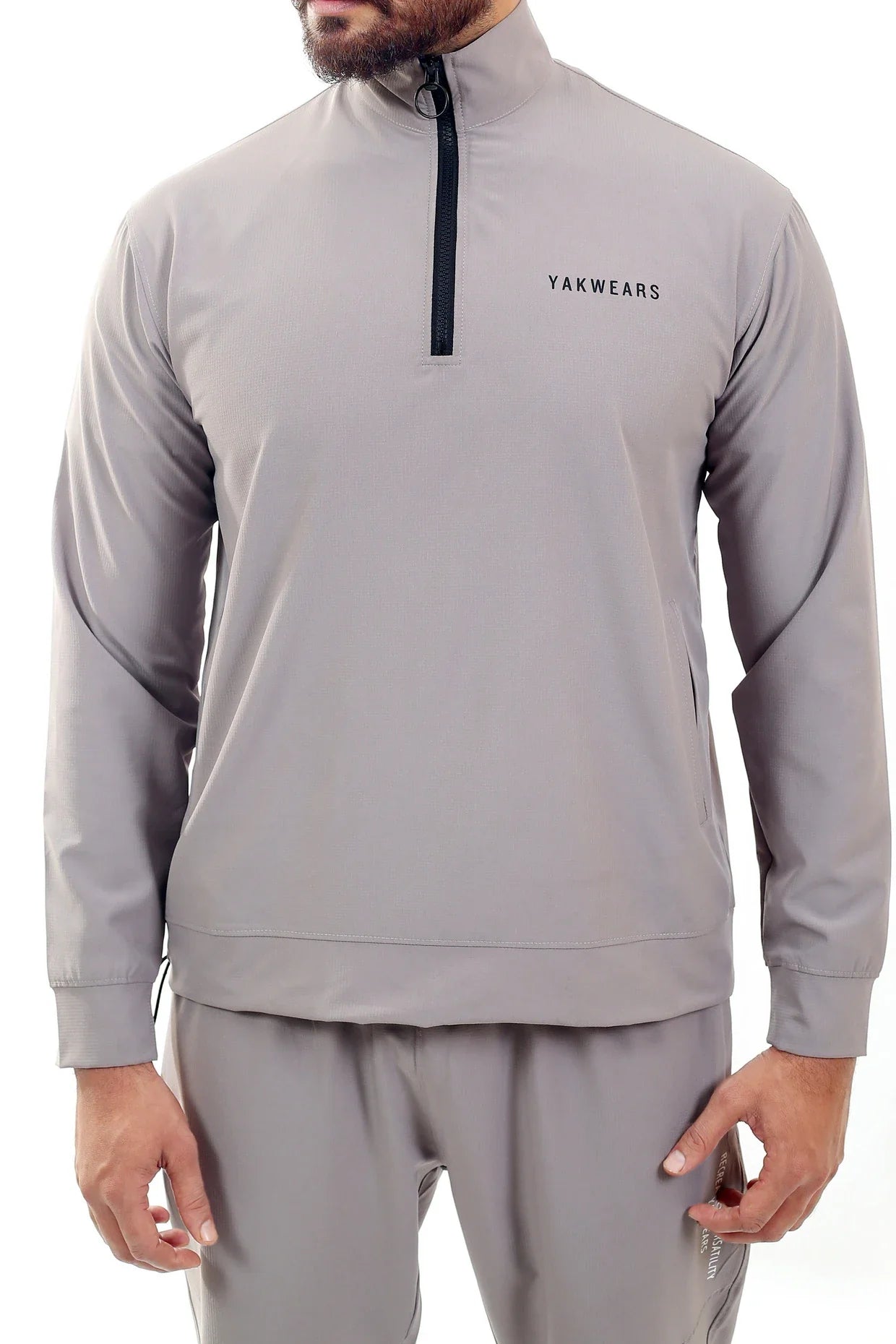 LuxeLine Tracksuit Grey