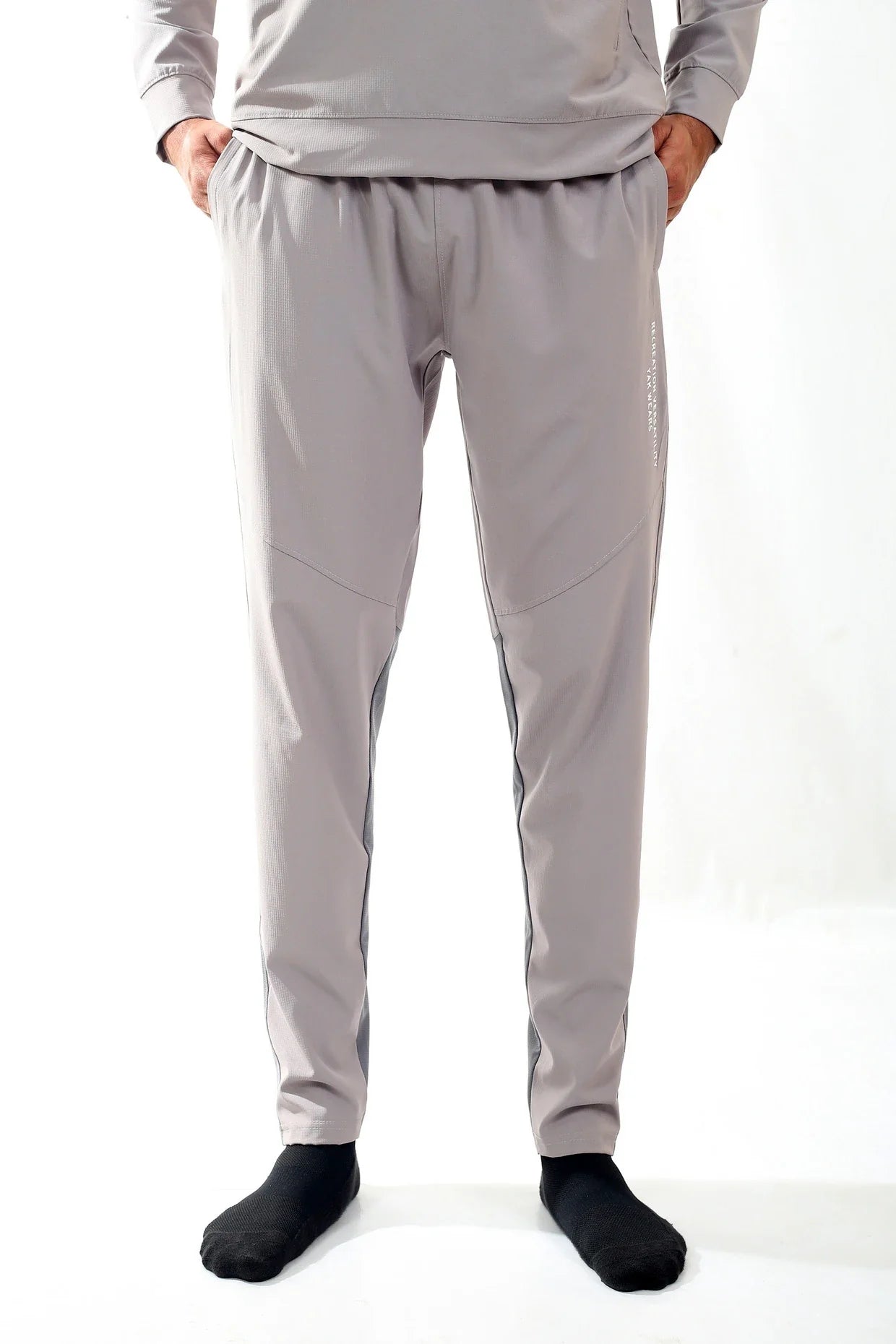 LuxeLine Tracksuit Grey