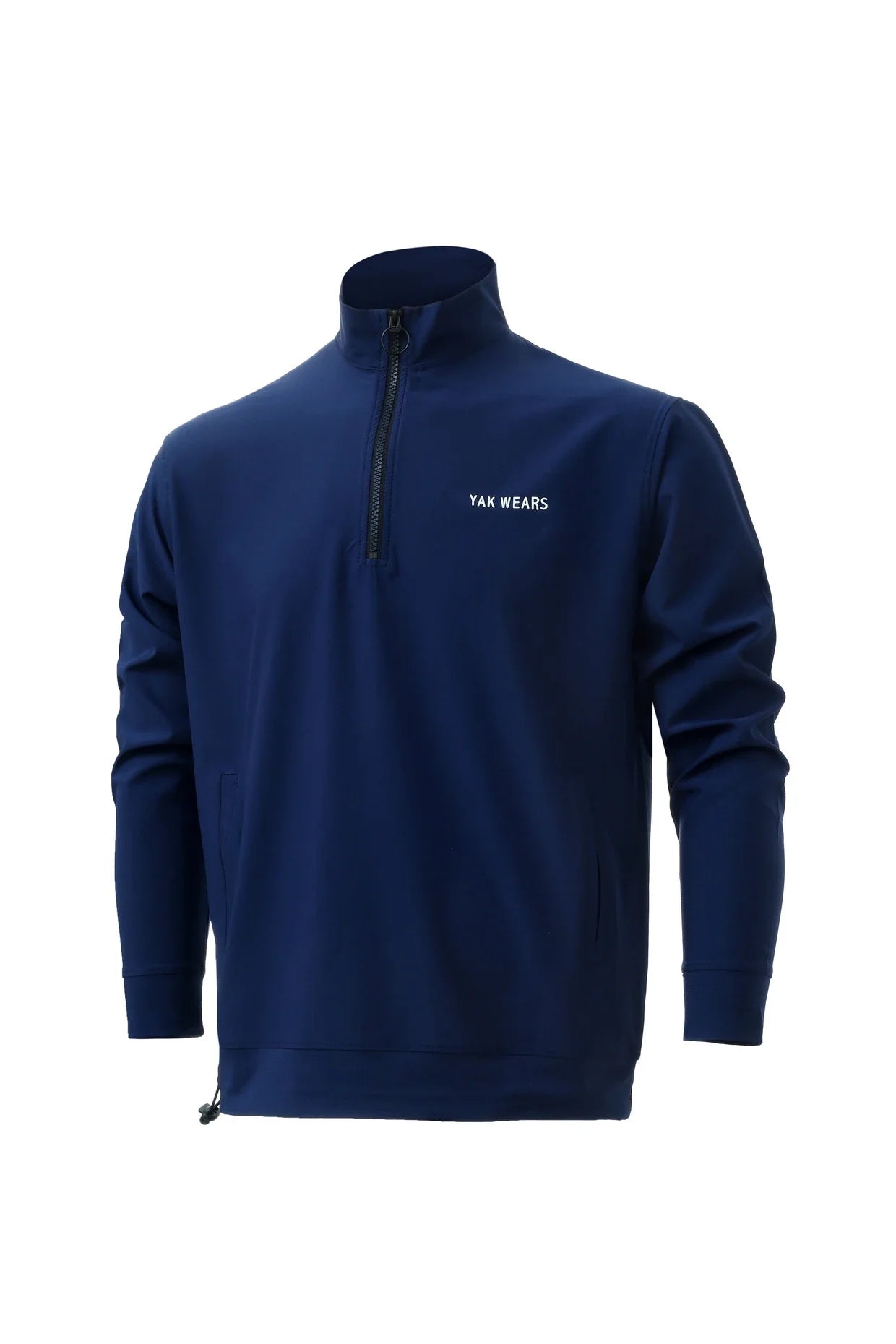 LuxeLine Tracksuit Navy