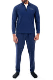 LuxeLine Tracksuit Navy