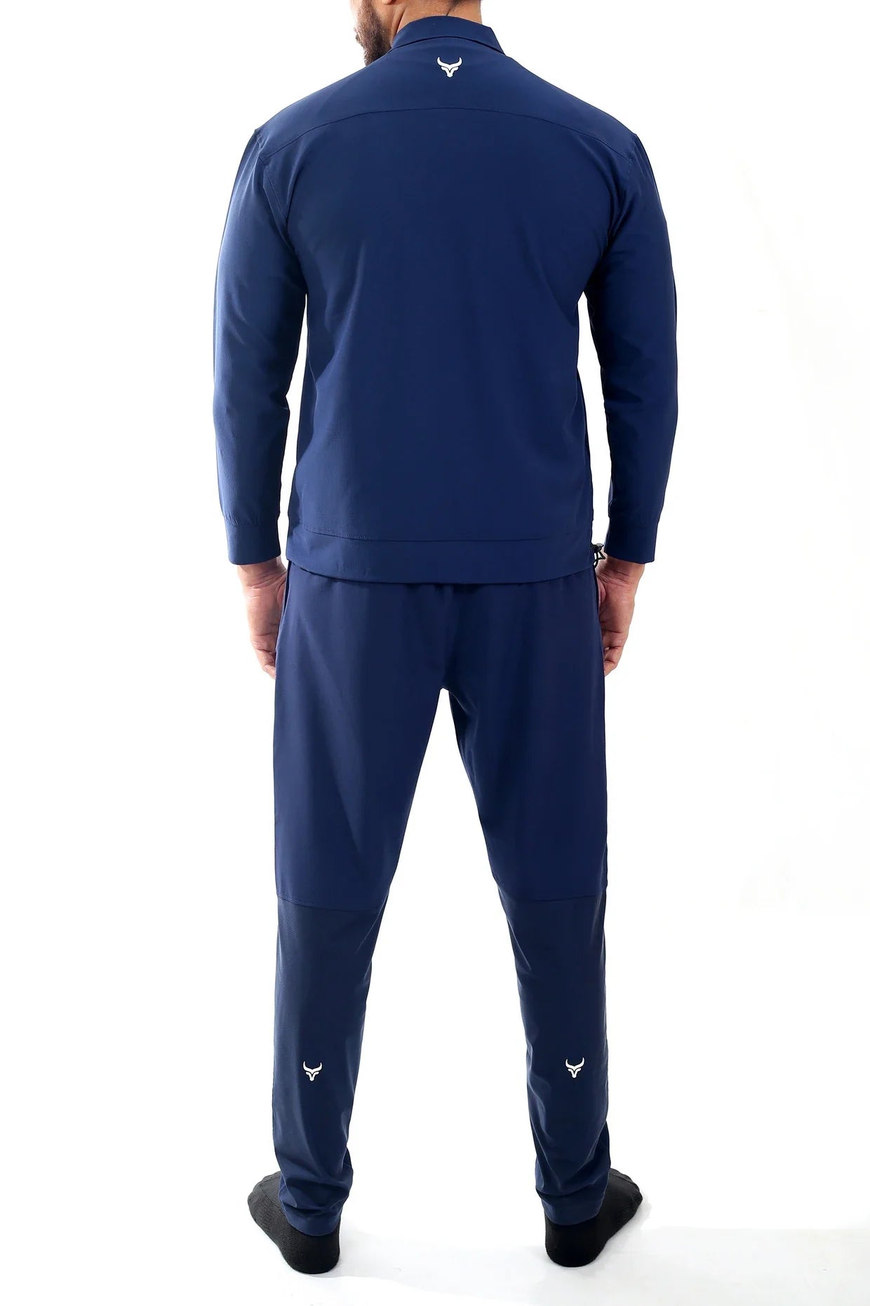 LuxeLine Tracksuit Navy