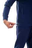 LuxeLine Tracksuit Navy