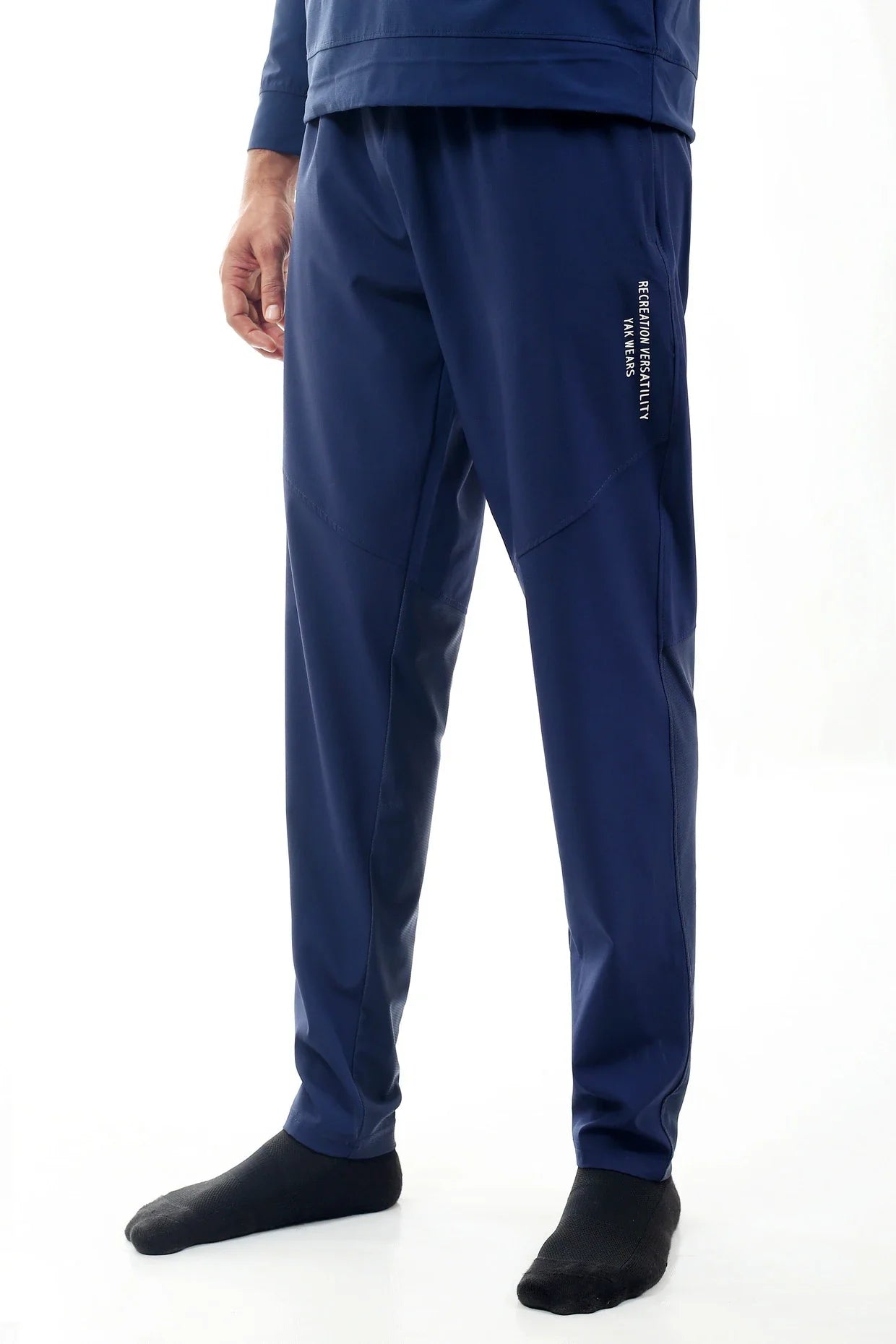 LuxeLine Tracksuit Navy