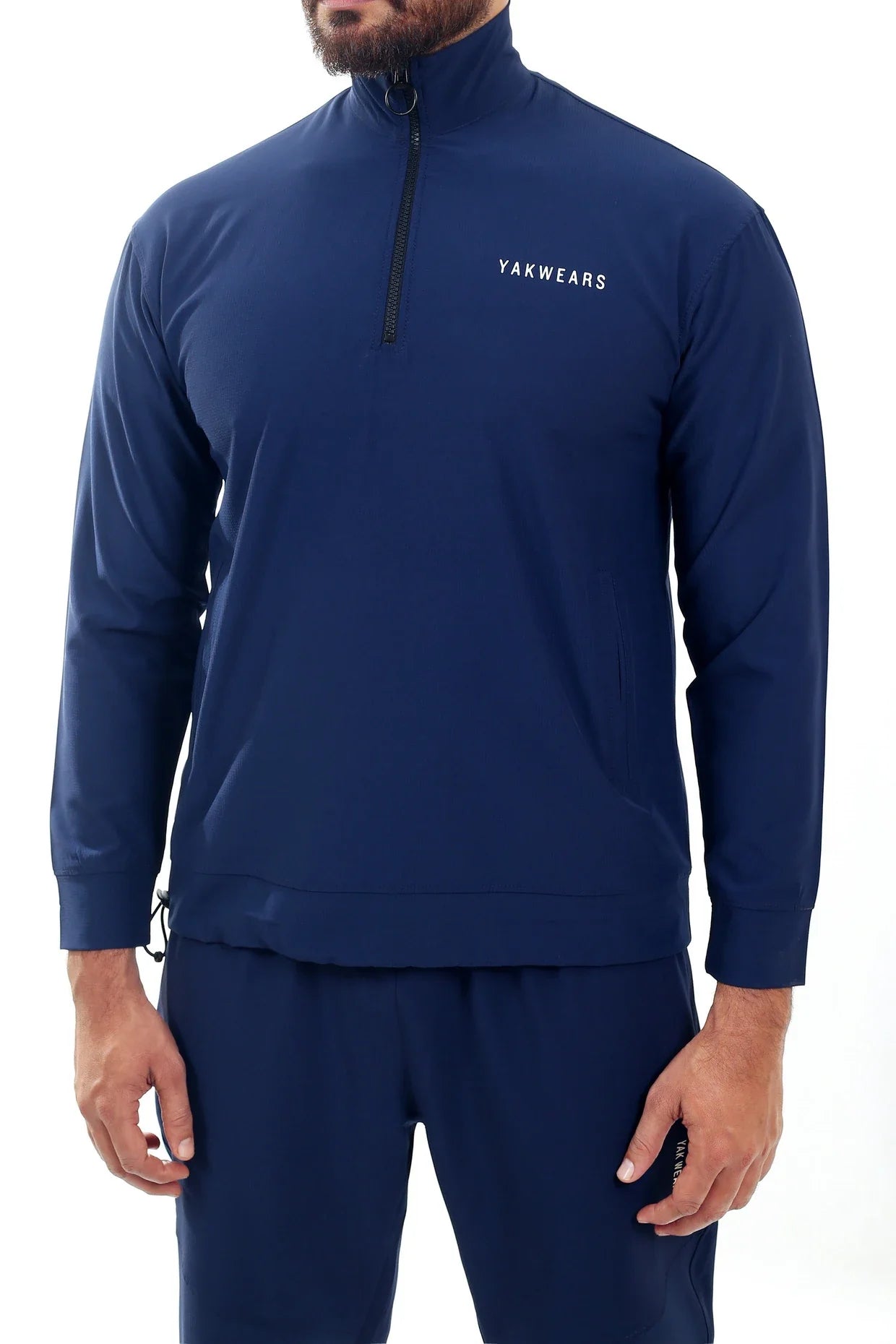 LuxeLine Tracksuit Navy