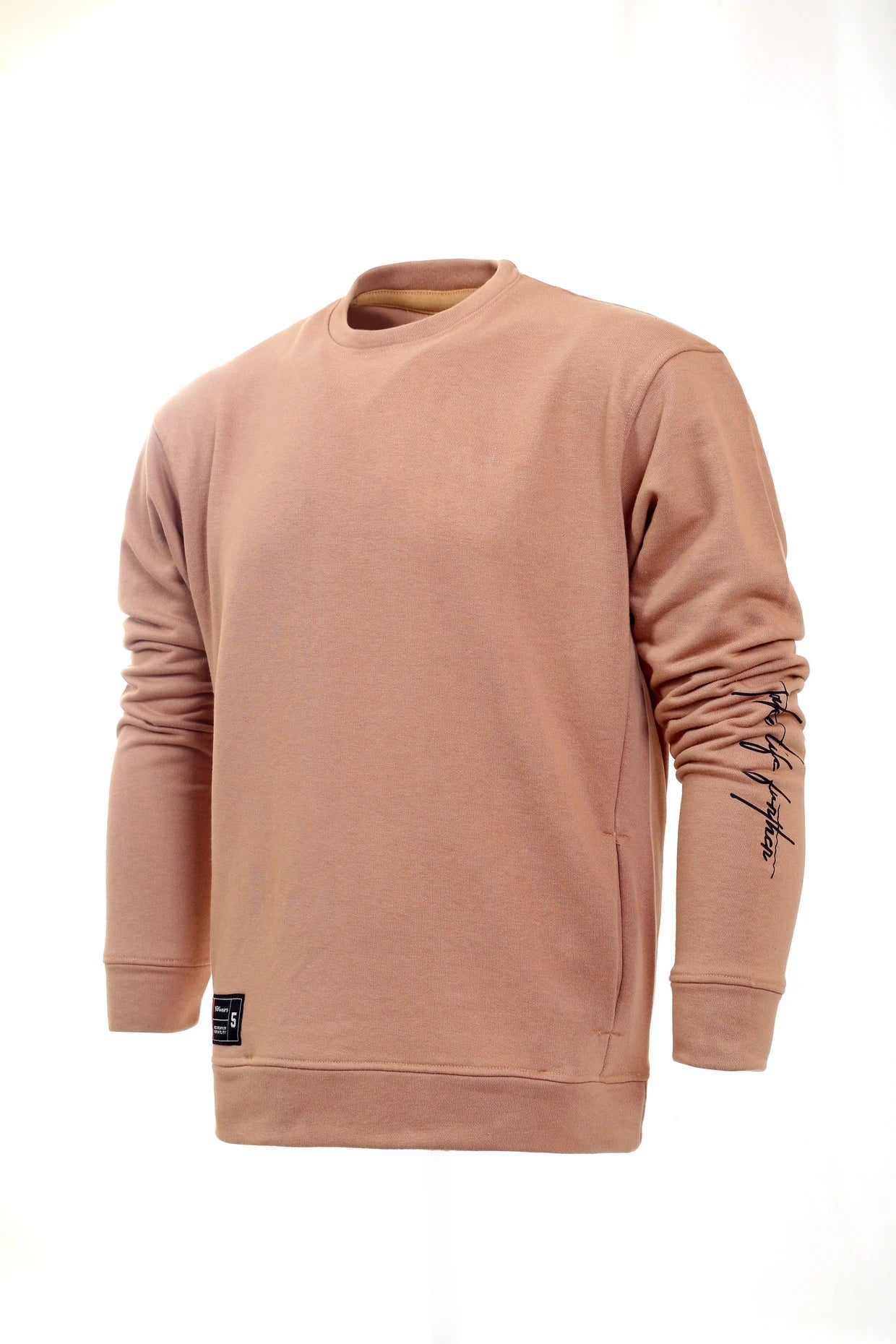 Luxe Sweatshirt Beige