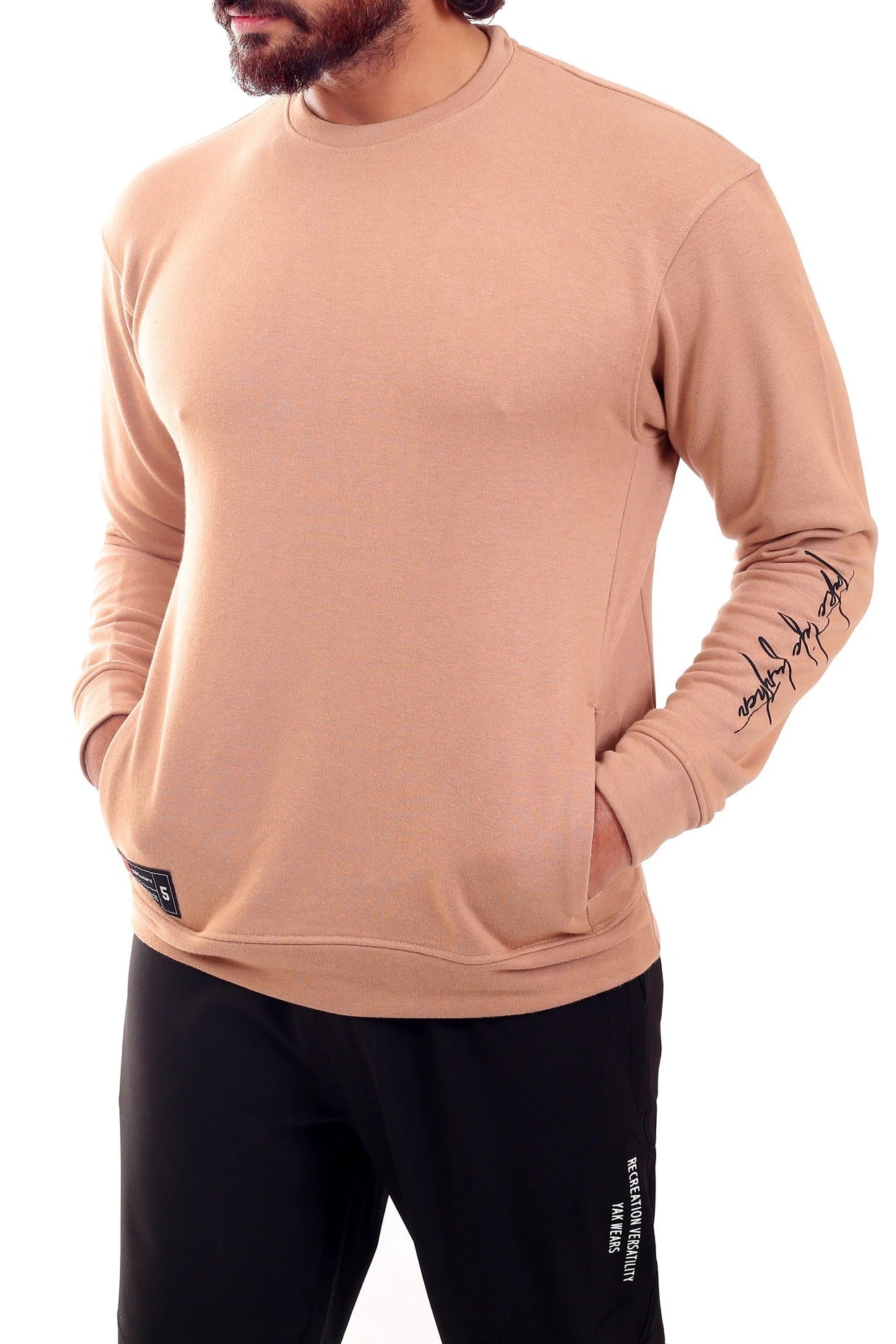 Luxe Sweatshirt Beige