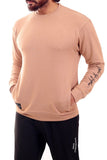 Luxe Sweatshirt Beige