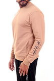 Luxe Sweatshirt Beige