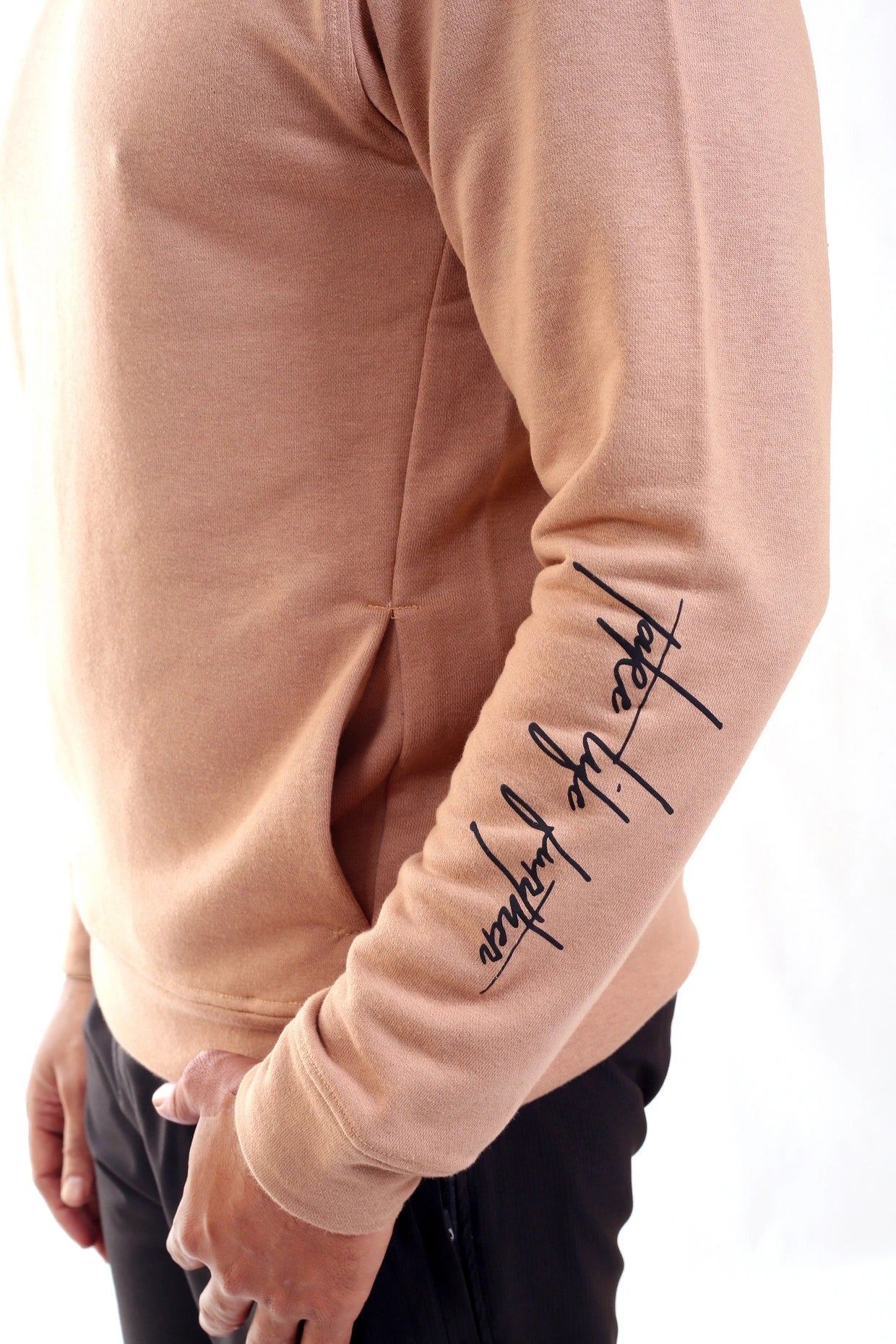 Luxe Sweatshirt Beige