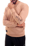 Luxe Sweatshirt Beige