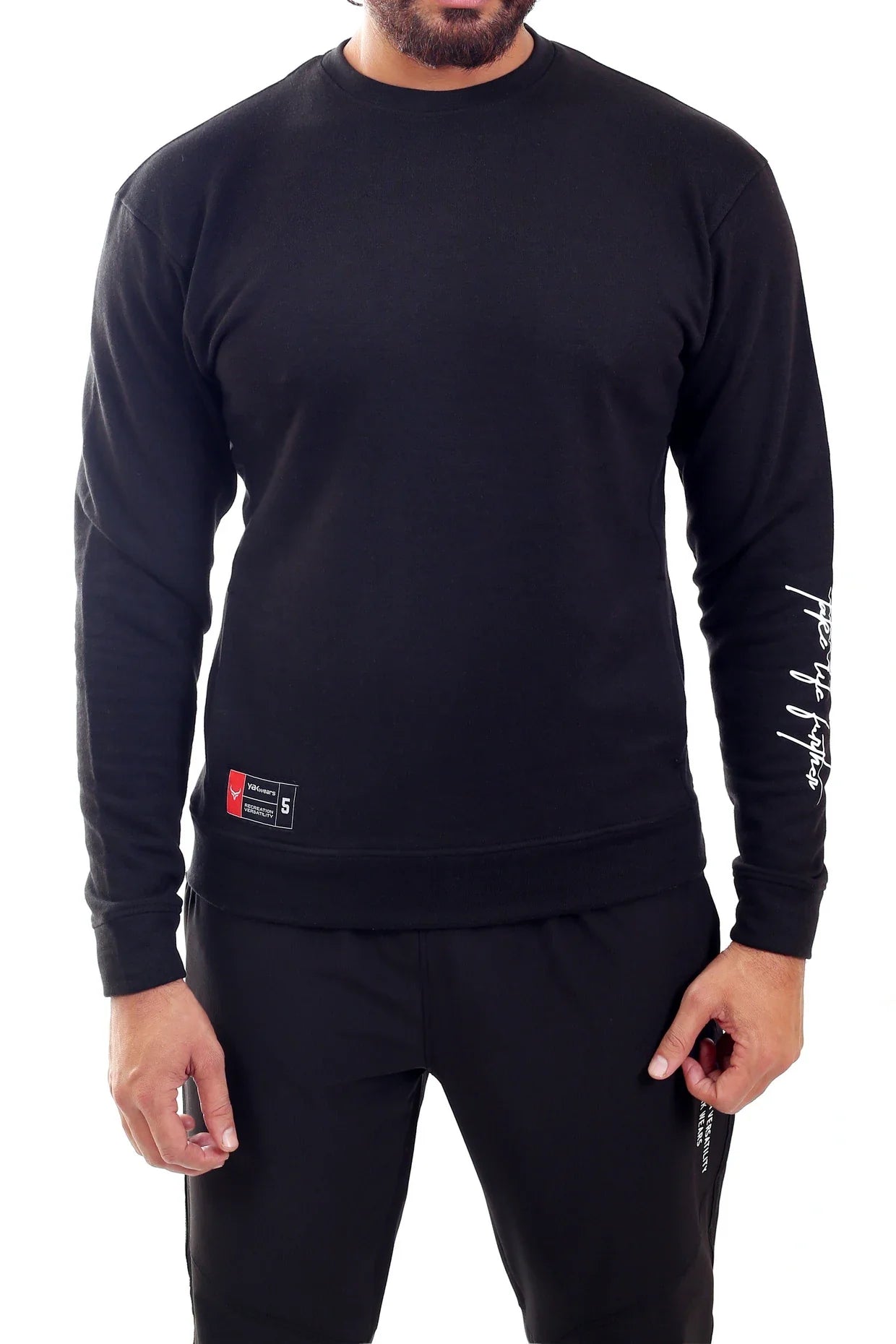 Luxe Sweatshirt Black