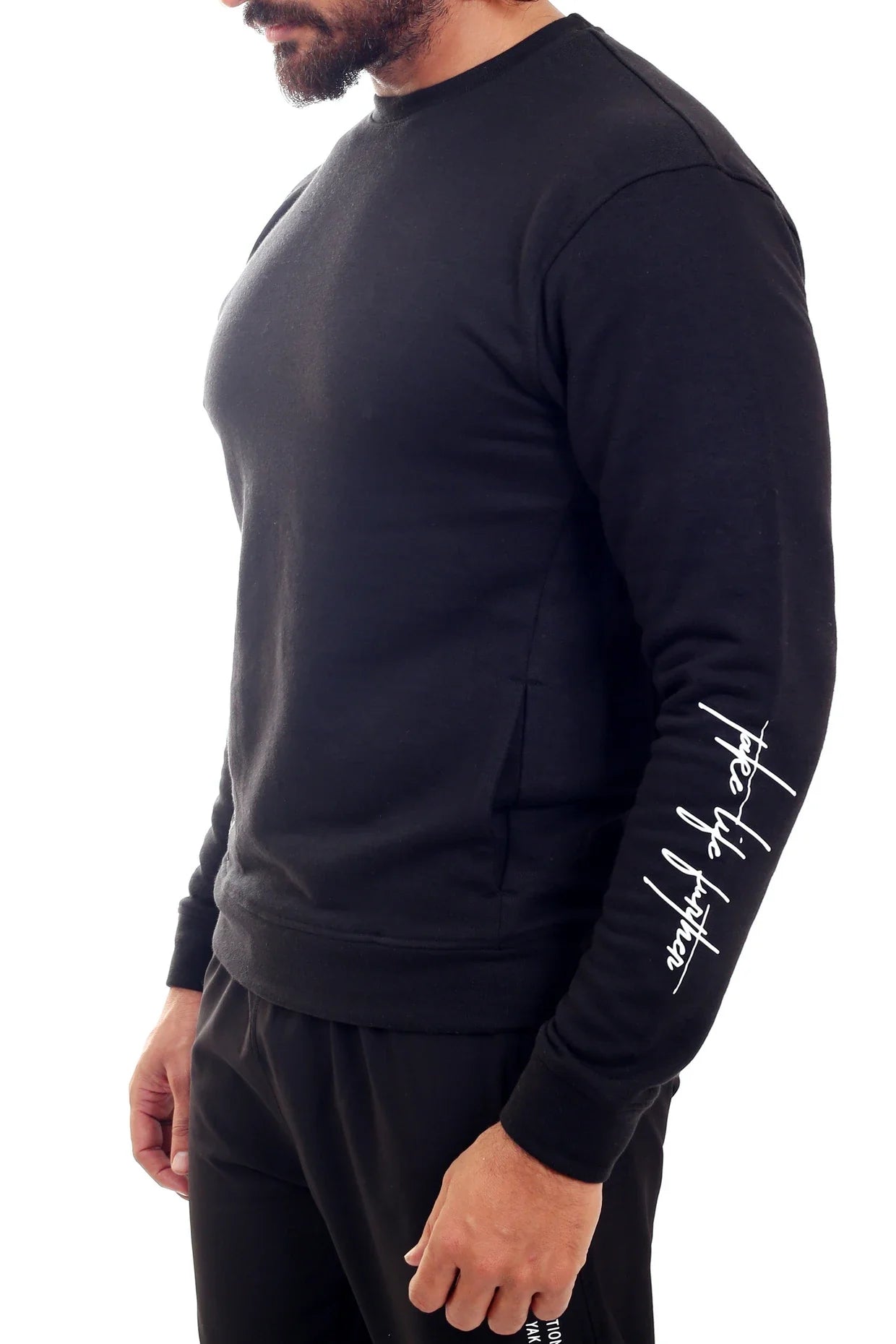 Luxe Sweatshirt Black