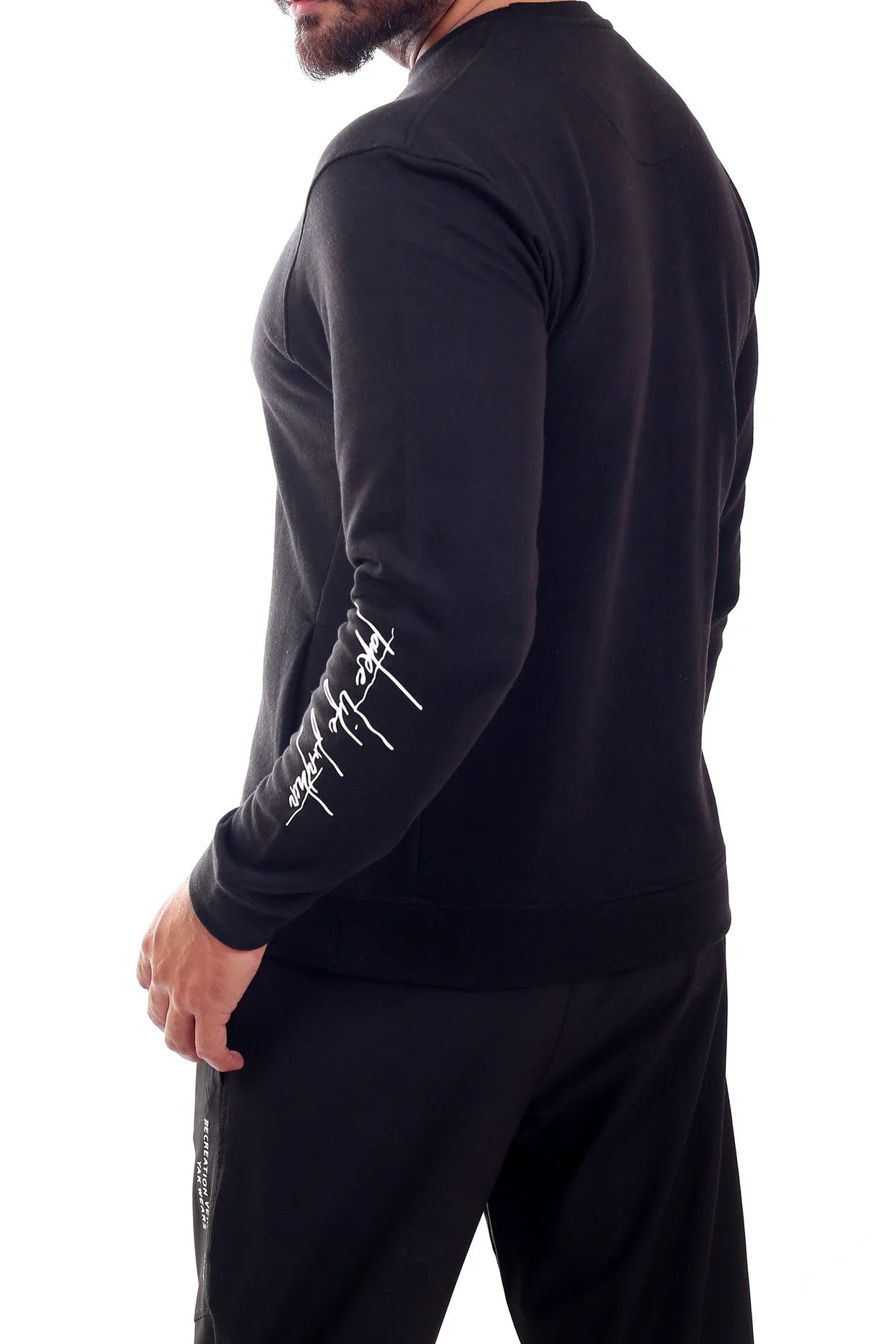 Luxe Sweatshirt Black