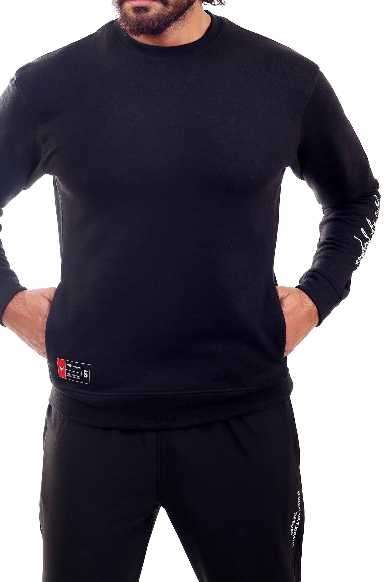 Luxe Sweatshirt Black