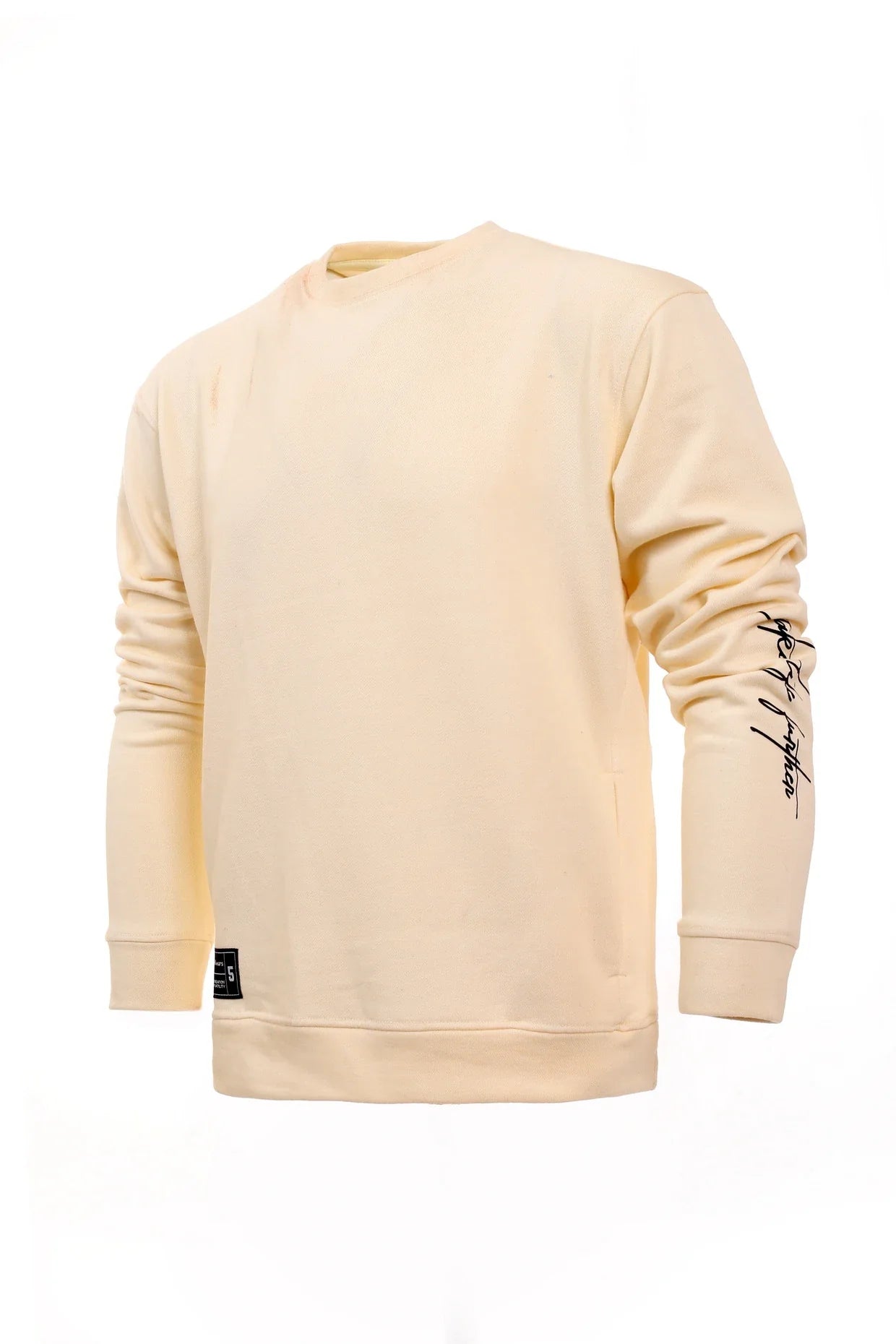 Luxe Sweatshirt Cream