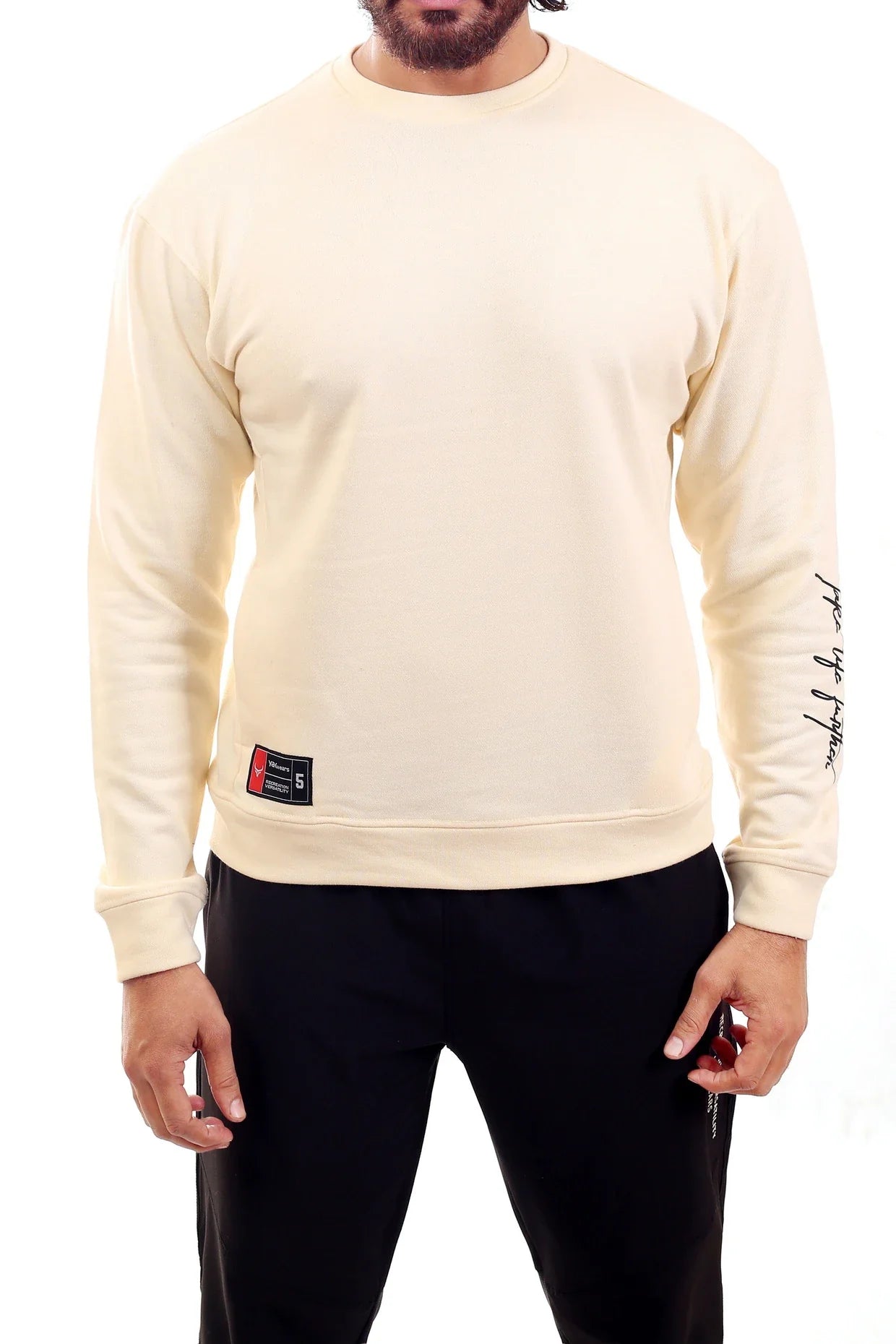 Luxe Sweatshirt Cream