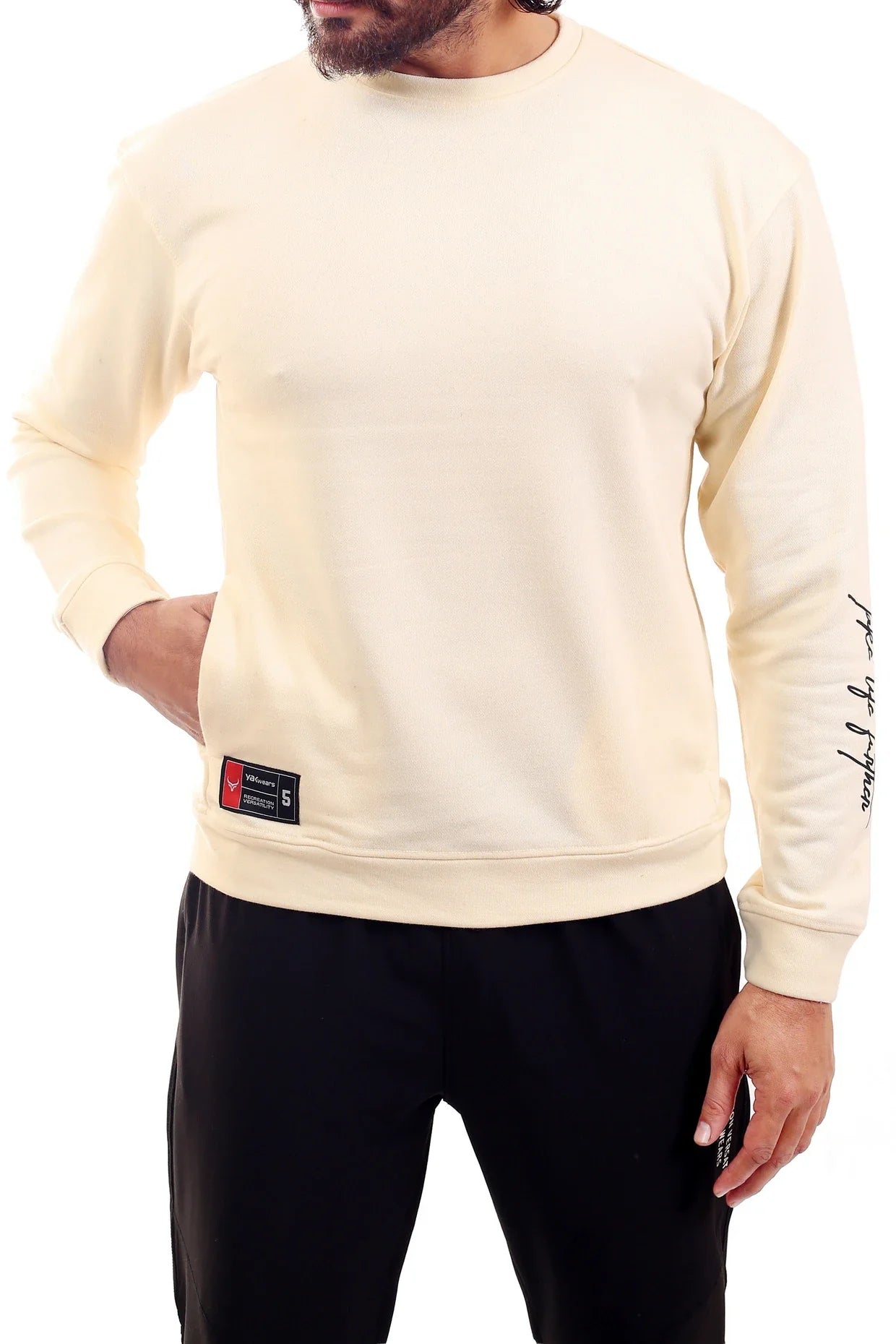 Luxe Sweatshirt Cream