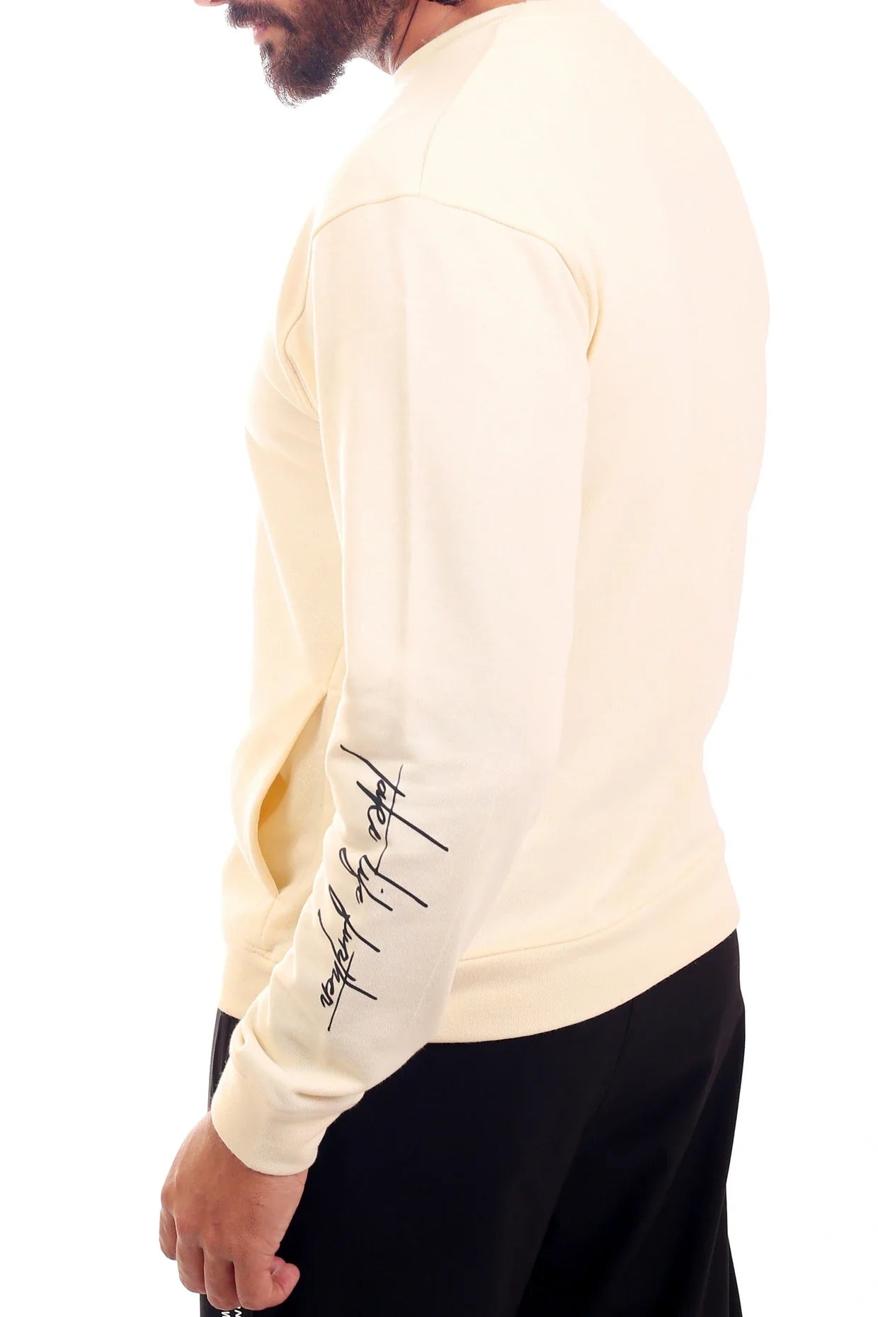 Luxe Sweatshirt Cream