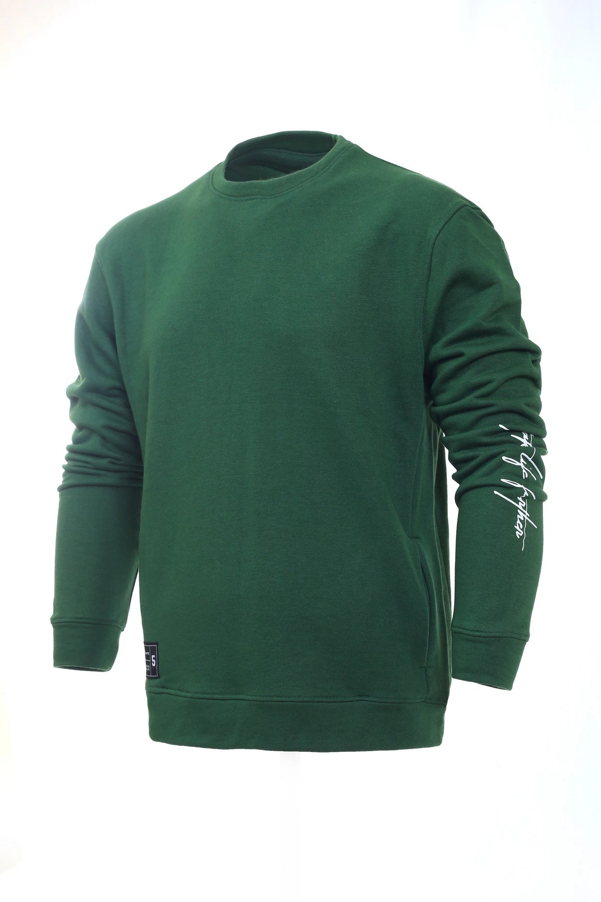 Luxe Sweatshirt Dark Green