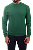 Luxe Sweatshirt Dark Green