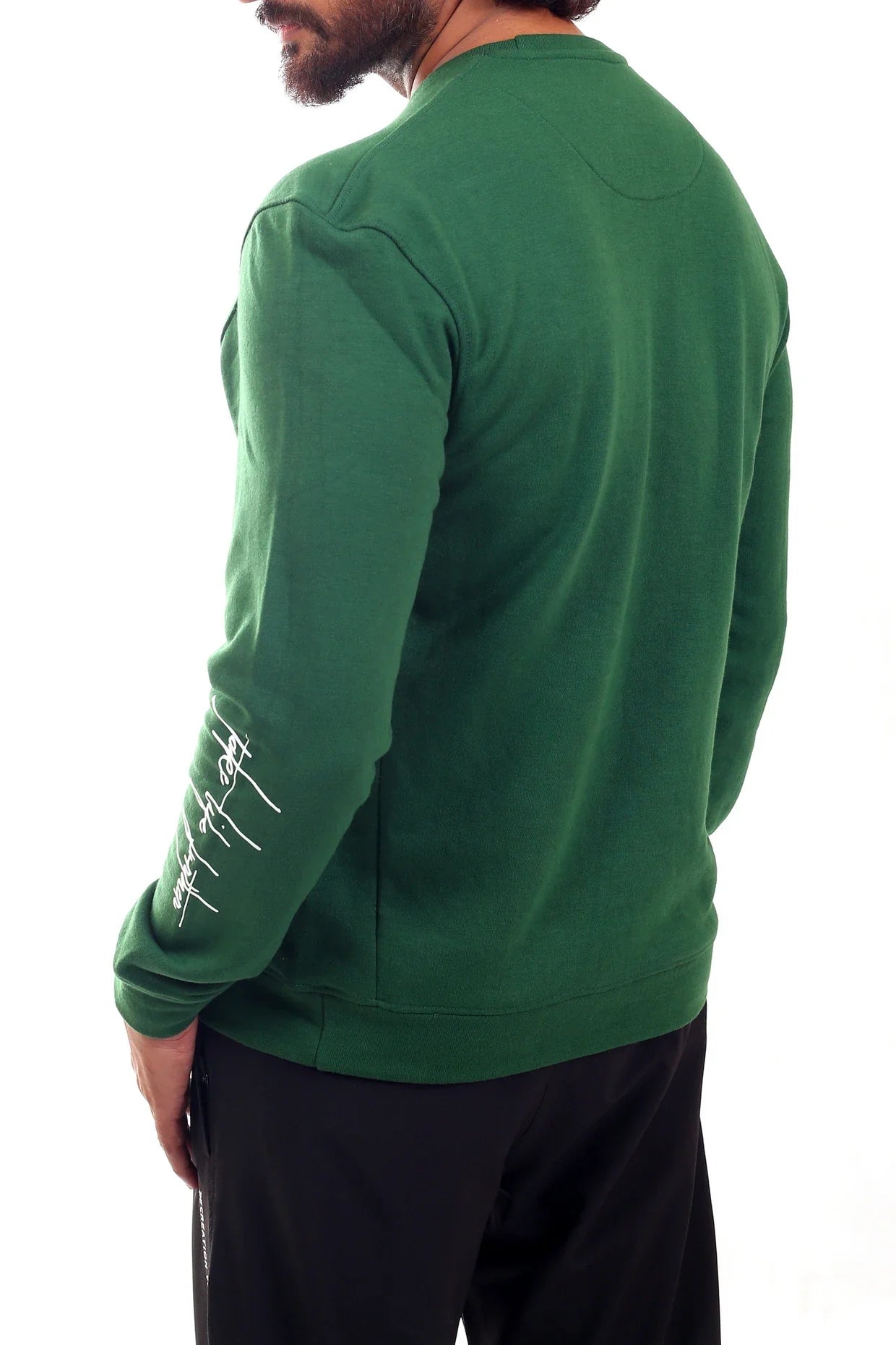 Luxe Sweatshirt Dark Green