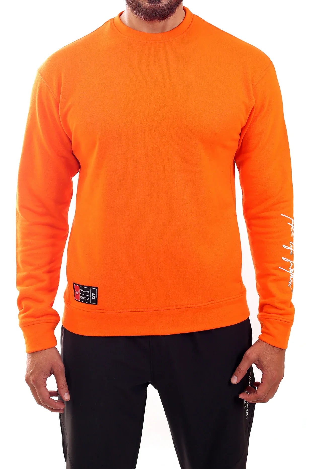 Luxe Sweatshirt Orange