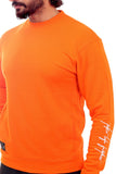 Luxe Sweatshirt Orange