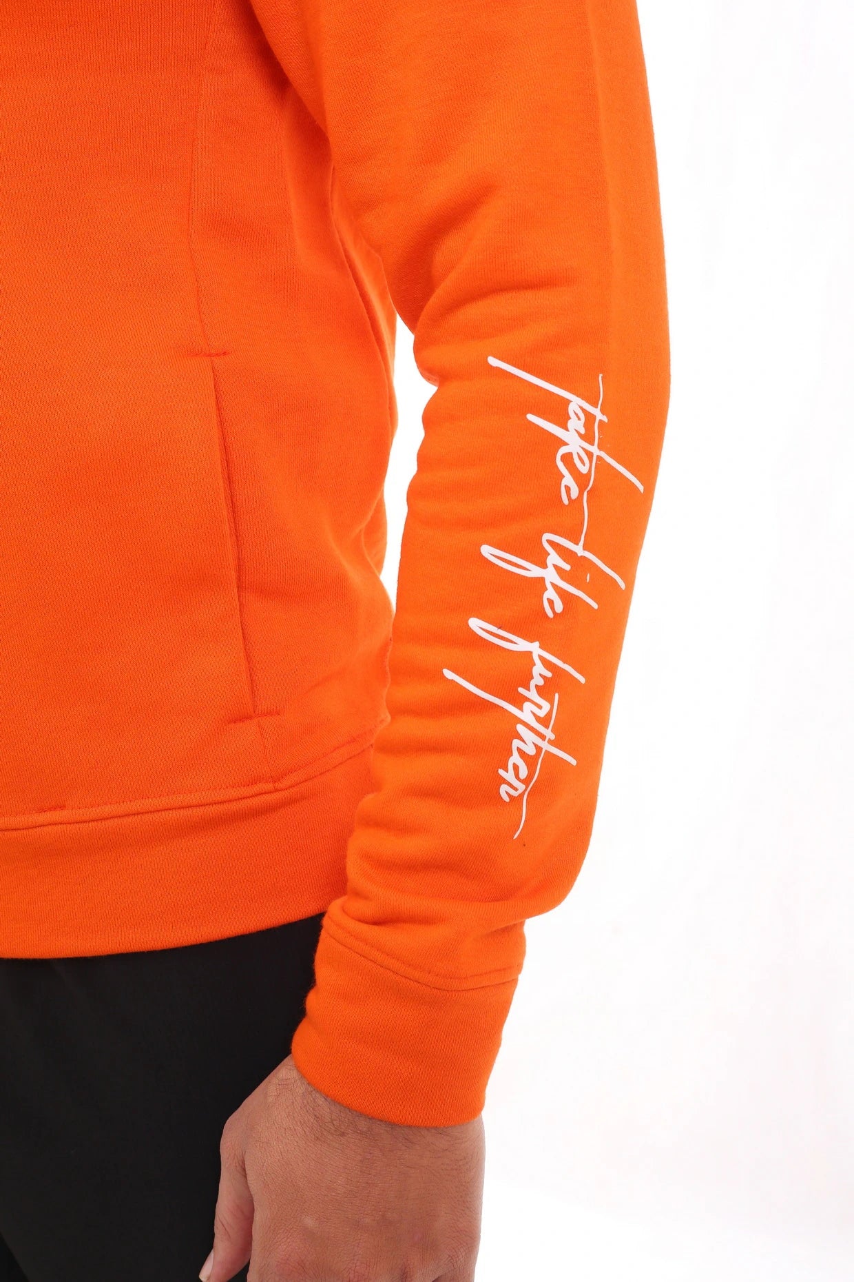 Luxe Sweatshirt Orange